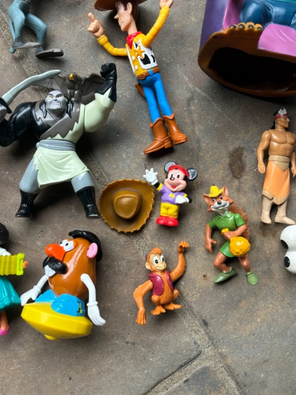 Toy Lot Disney Toys Lot 90s 2000s Vintage Movie Random Misc Lot  Used and in oka